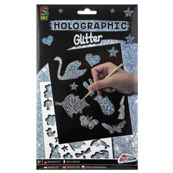 Quadre A5 per rascar