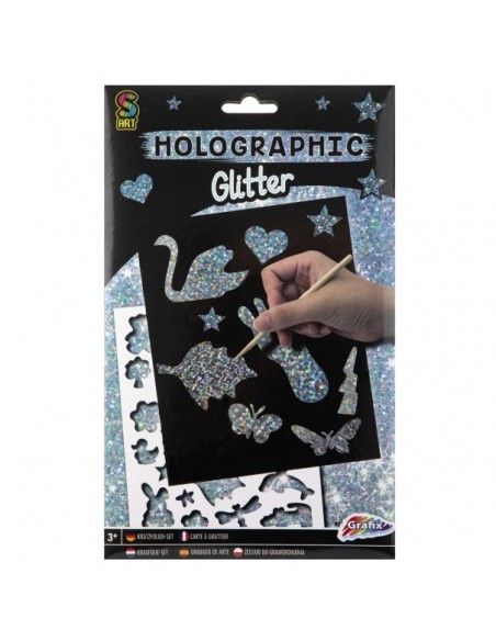 Cuadro A5 para rascar