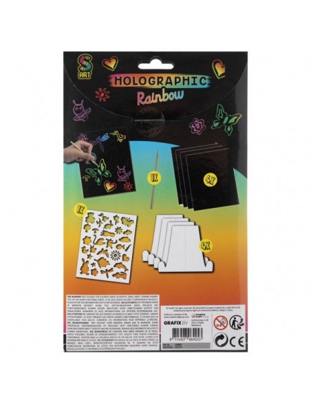 Quadre A5 per rascar