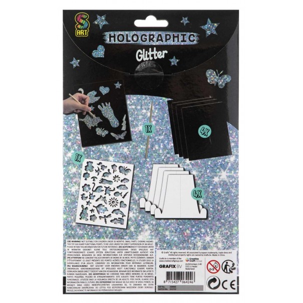 Cuadro A5 para rascar