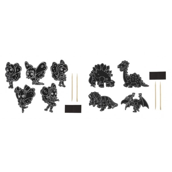 10 imanes para rascar