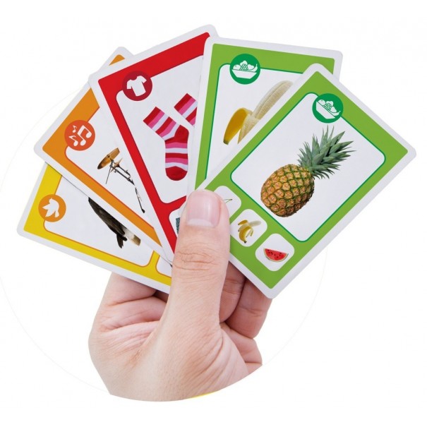 Juego de cartas Quartet