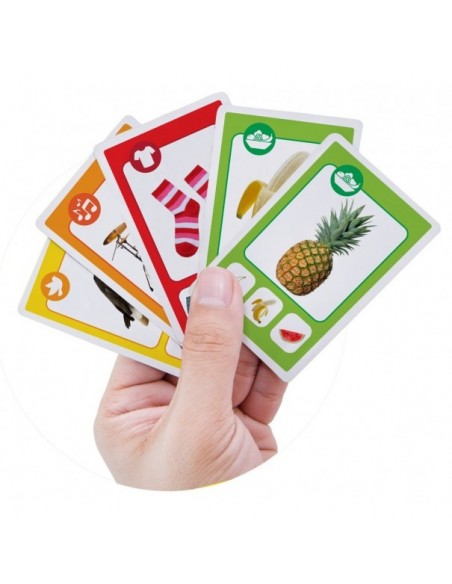 Juego de cartas Quartet