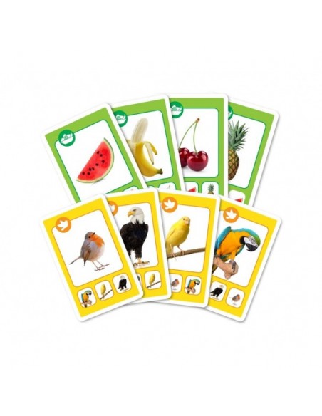 Juego de cartas Quartet