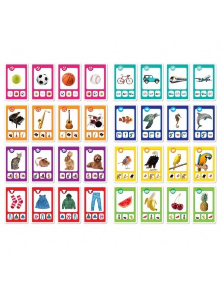 Juego de cartas Quartet