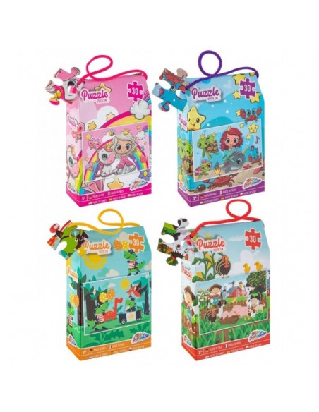 Puzle infantil de 30 piezas