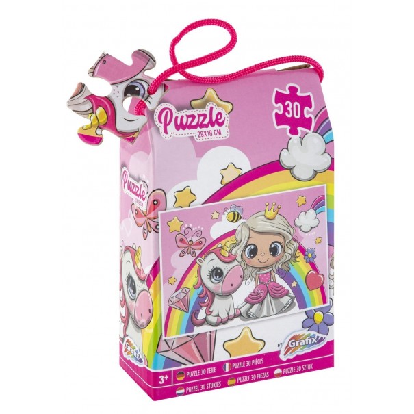 Puzle infantil de 30 piezas