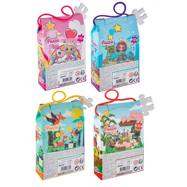 Puzle infantil de 30 piezas