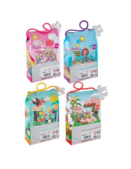 Puzle infantil de 30 piezas
