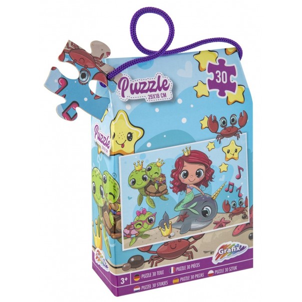 Puzle infantil de 30 piezas