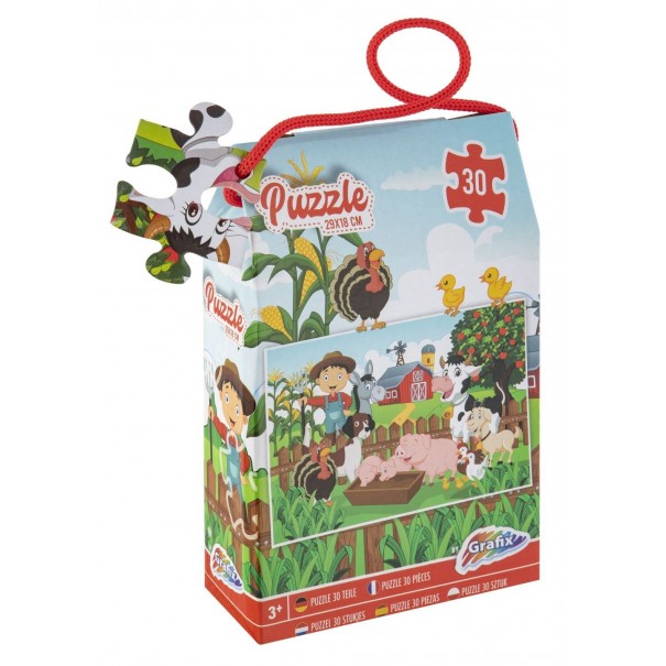 Puzle infantil de 30 piezas