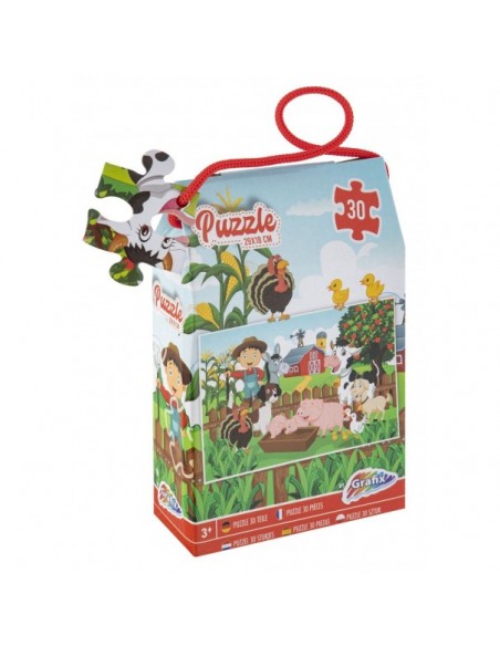 Puzle infantil de 30 piezas