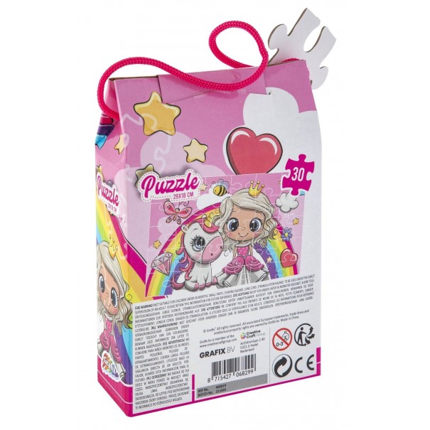 Puzle infantil de 30 piezas