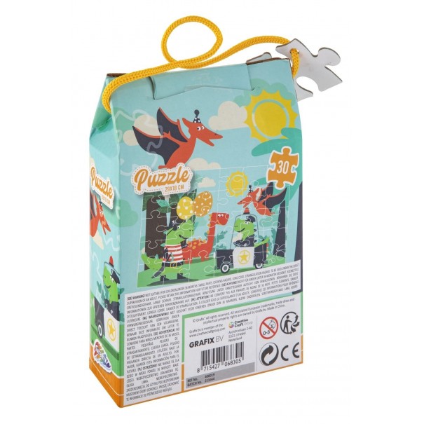 Puzle infantil de 30 piezas