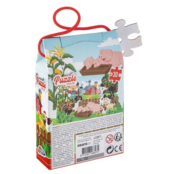 Puzle infantil de 30 piezas