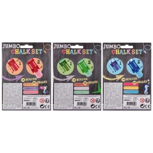 3 tizas grandes + portatizas 2