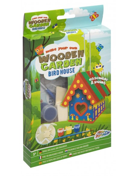 Fer i pintar una caseta de colors