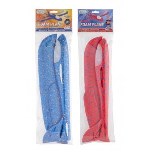 Avión de foam con luz