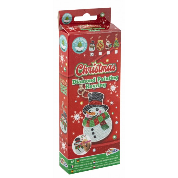 Manualidad - Llaveros navideños con...