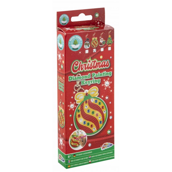 Manualidad - Llaveros navideños con...