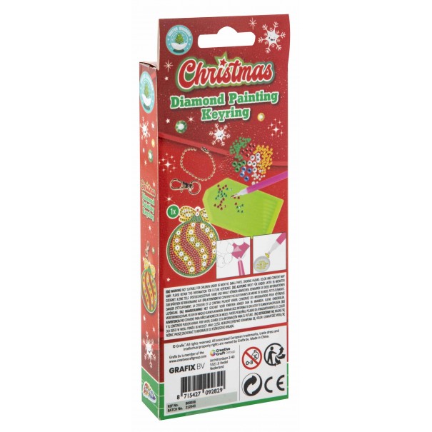 Manualidad - Llaveros navideños con...