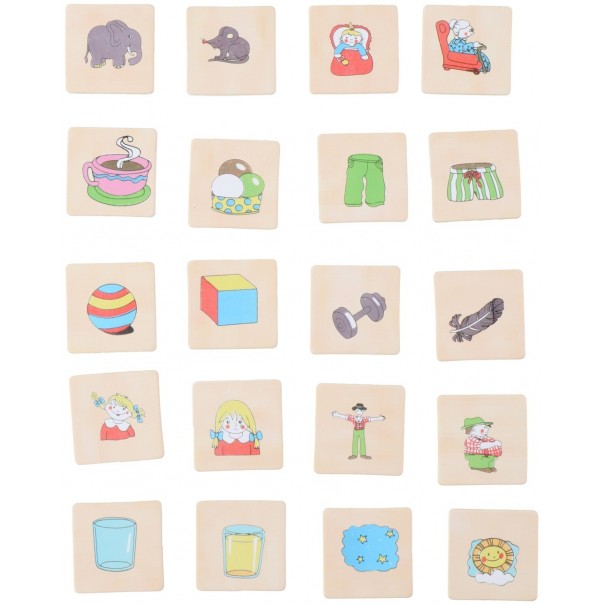 Joc dels contraris - 20 peces