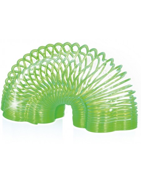 Muelles de colores y formas