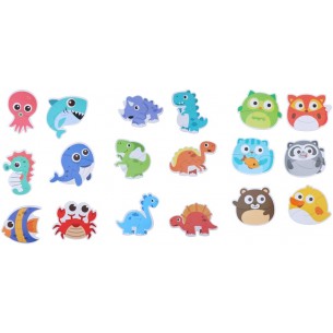 6 puzles de animales 2