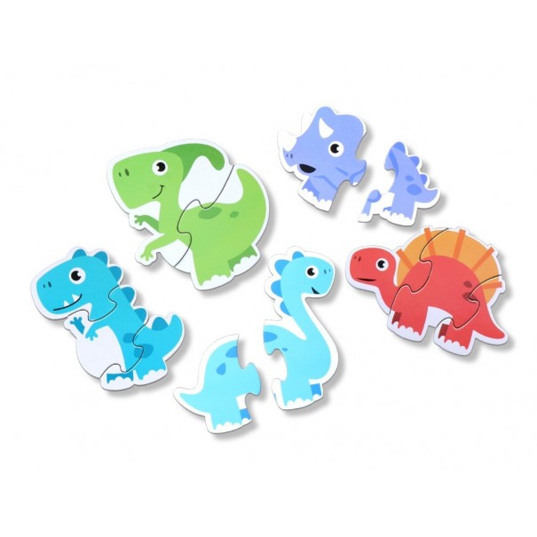 6 puzles de animales