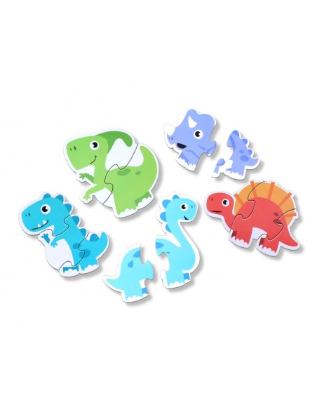 6 puzles de animales