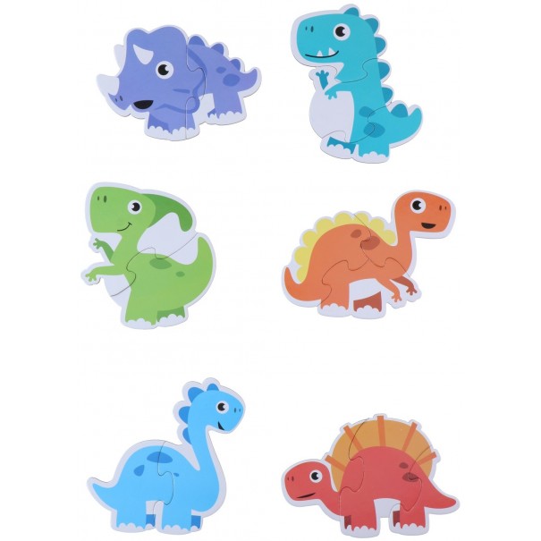 6 puzles de animales