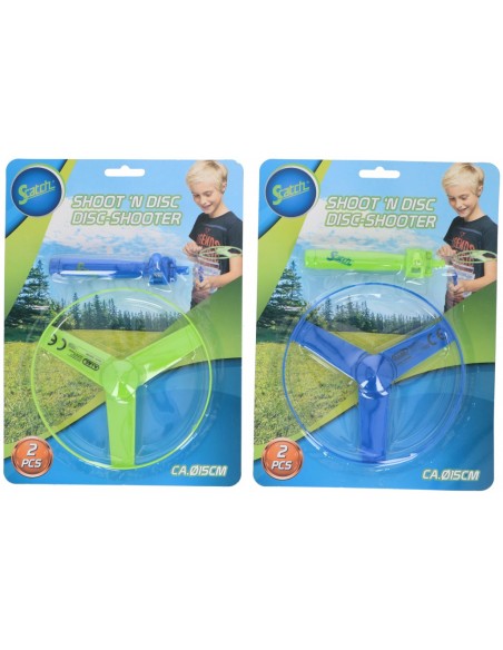 Disco volador grande de juguete