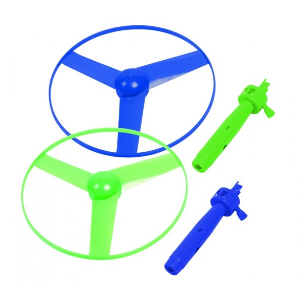 Disco volador grande de juguete