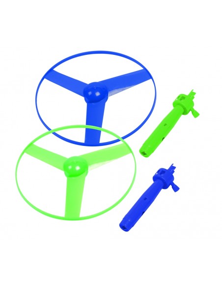 Disco volador grande de juguete