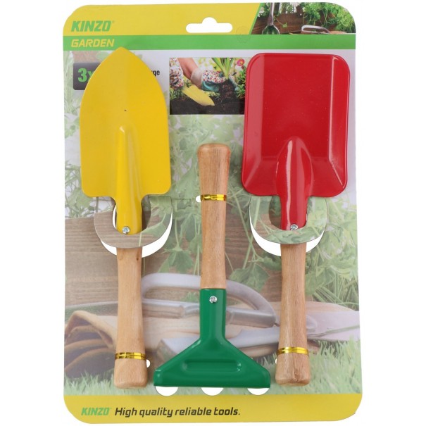 Herramientas de jardín de metal...