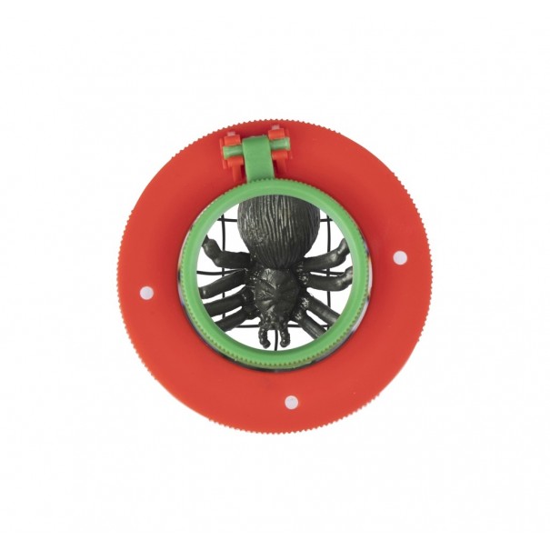 Tarro de insectos con lupa de juguete