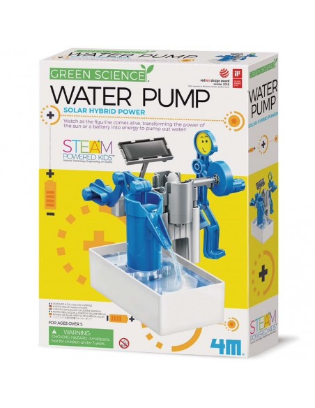 Bomba de agua con energía solar - STEAM