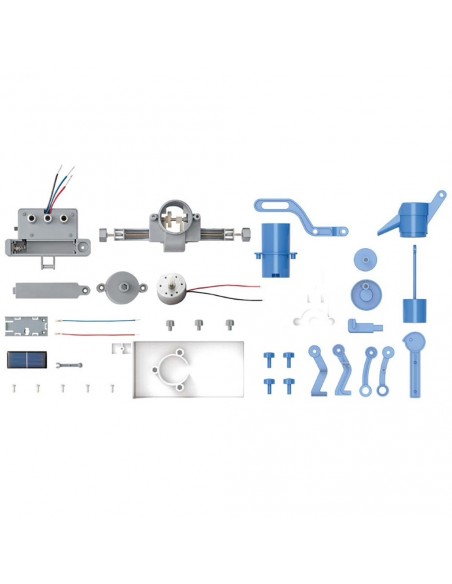 Bomba de agua con energía solar - STEAM