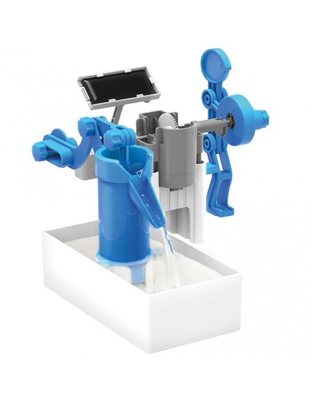 Bomba de agua con energía solar - STEAM