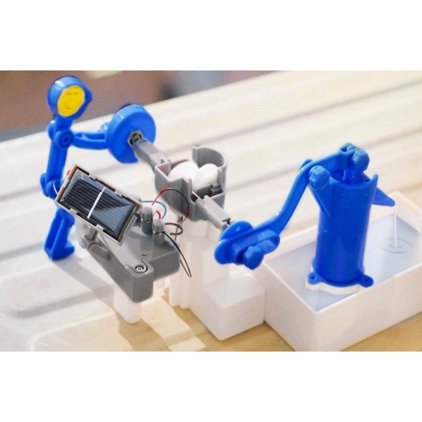 Bomba de agua con energía solar - STEAM