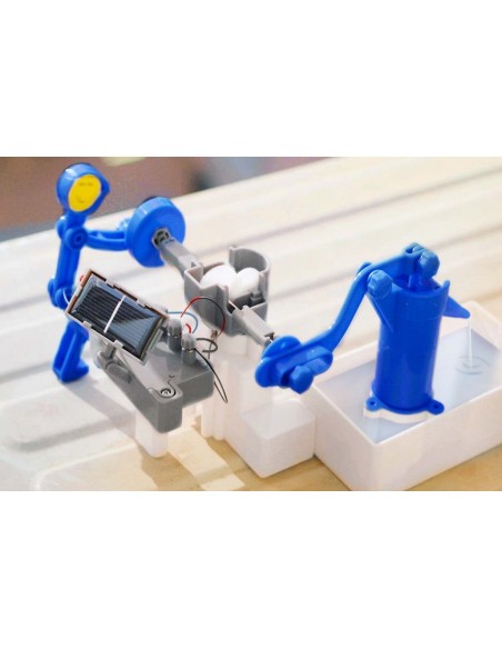 Bomba de agua con energía solar - STEAM