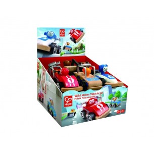 Vehículo de madera de juguete 2