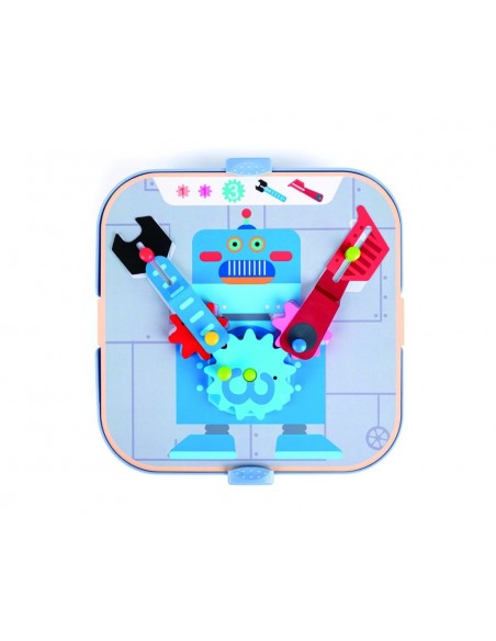 Juego de los engranajes - 115 piezas