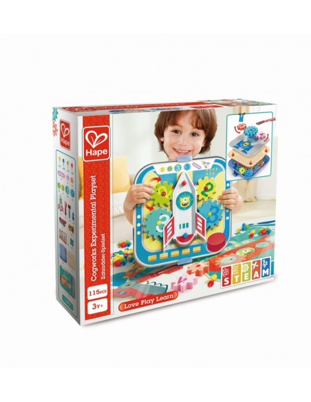 Juego de los engranajes - 115 piezas