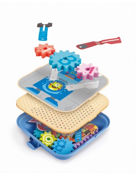 Juego de los engranajes - 115 piezas