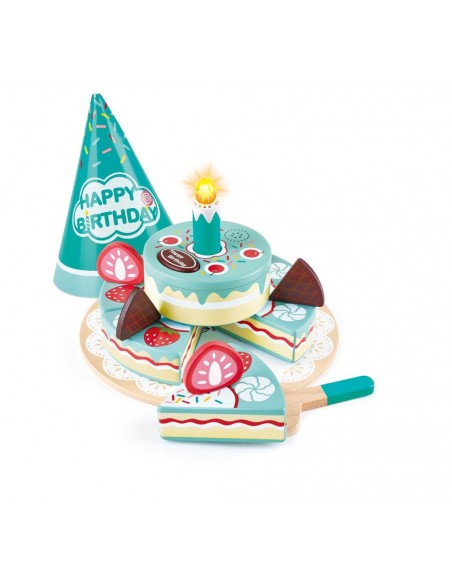 Pastís d'aniversari interactiu