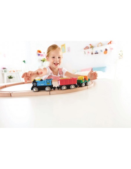 Tren de mercaderies a piles