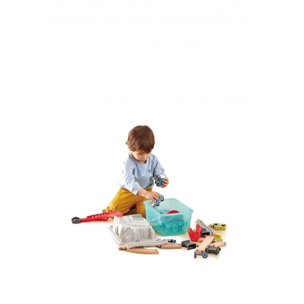 Bloques de construcción de ferrocarril