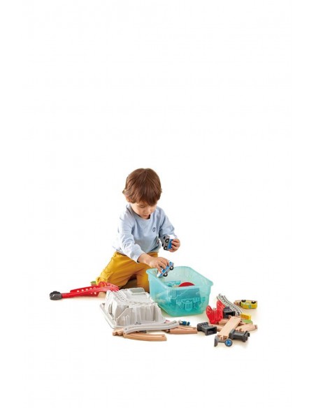 Bloques de construcción de ferrocarril