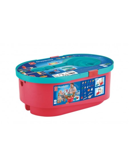 Circuito de canicas Quadrilla Stack Track Bucket